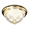 Design House Millbridge 1-Light Polished Brass Ceiling Mount Light 503037